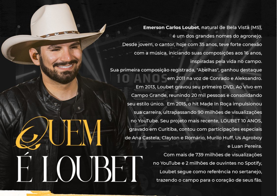 Quem é Loubet no material disponível.