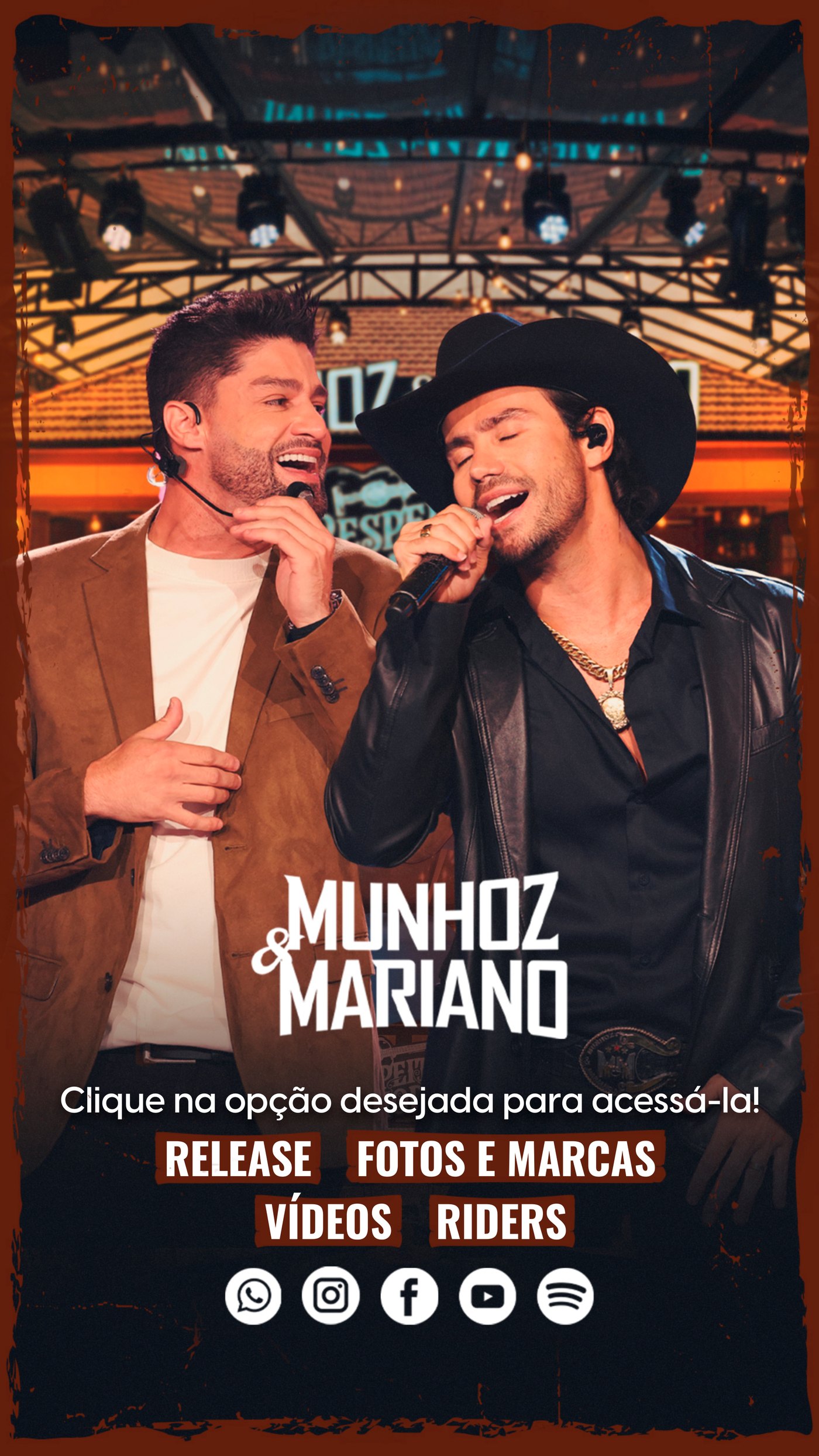 Material de Munhoz & Mariano dentro do site da AMBG.