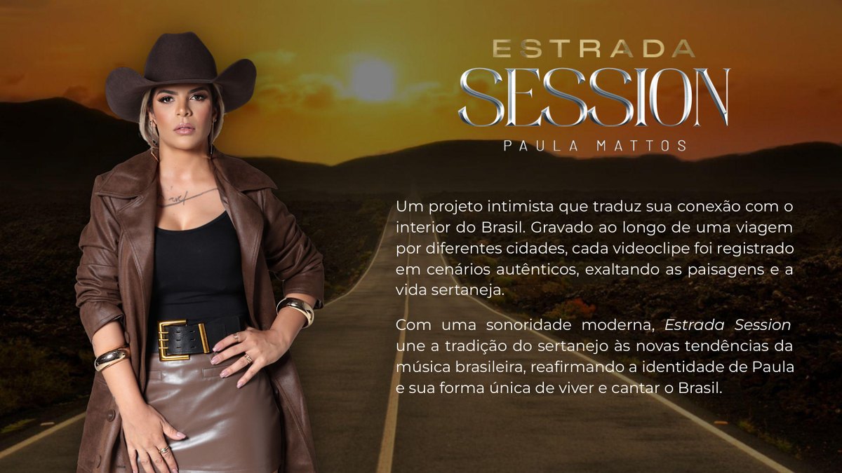Projeto Estrada Session de Paula Mattos.